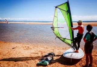 iniciate en el windsurf